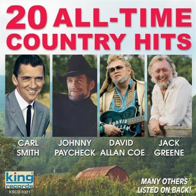 20 All Time Country Hits/Product Detail/Compilation