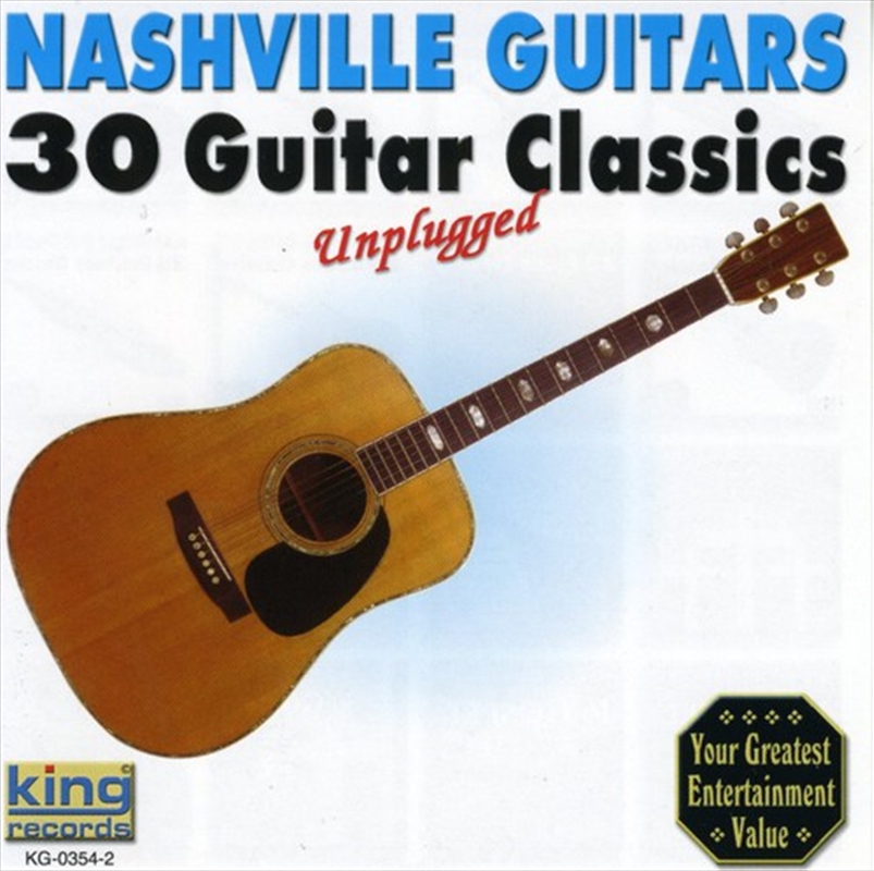 30 Guitar Classics Unplugged/Product Detail/Country