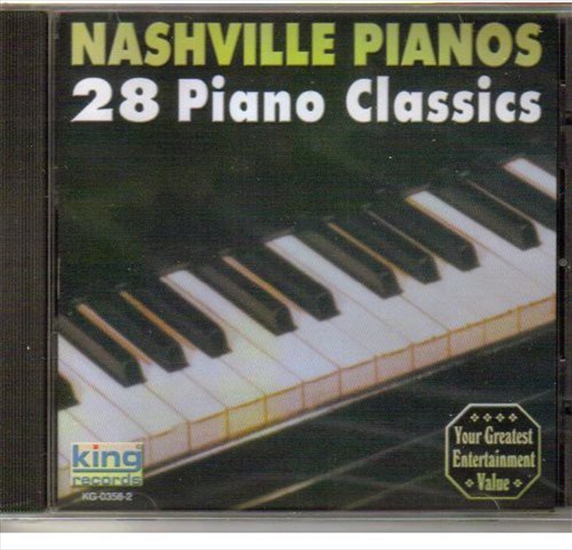 28 Piano Classics/Product Detail/Country