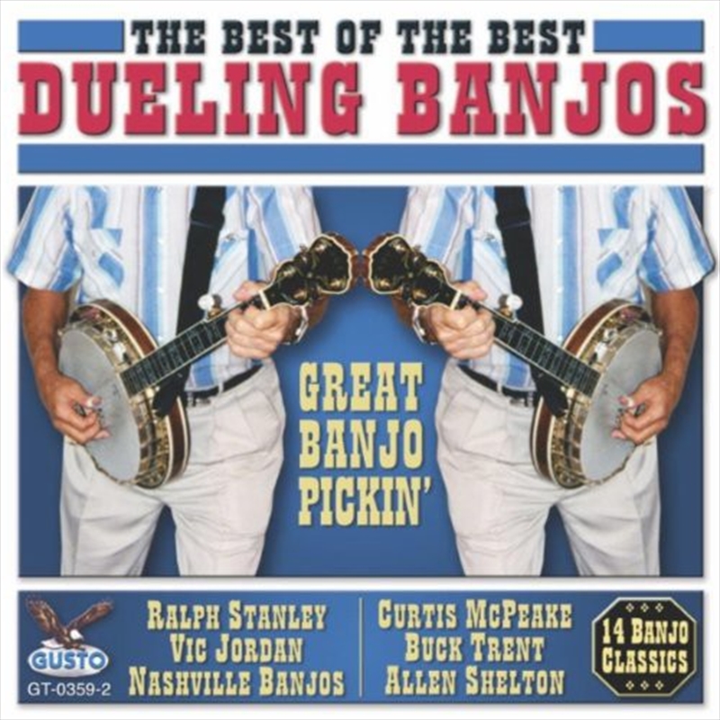 Best Of The Best Dueling Banjo/Product Detail/Compilation