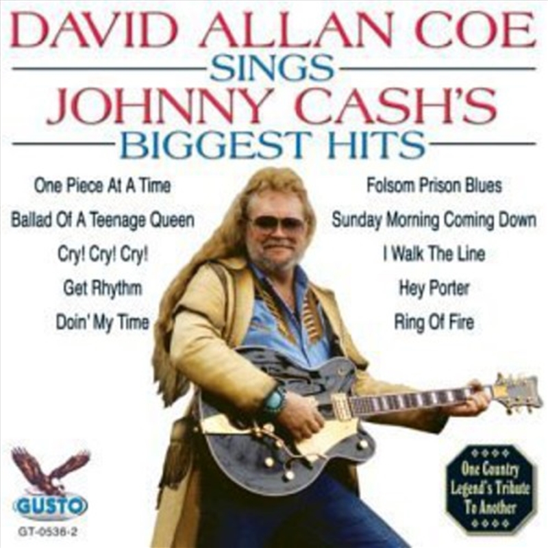 Sings Johnny Cashs Biggest Hits/Product Detail/Country