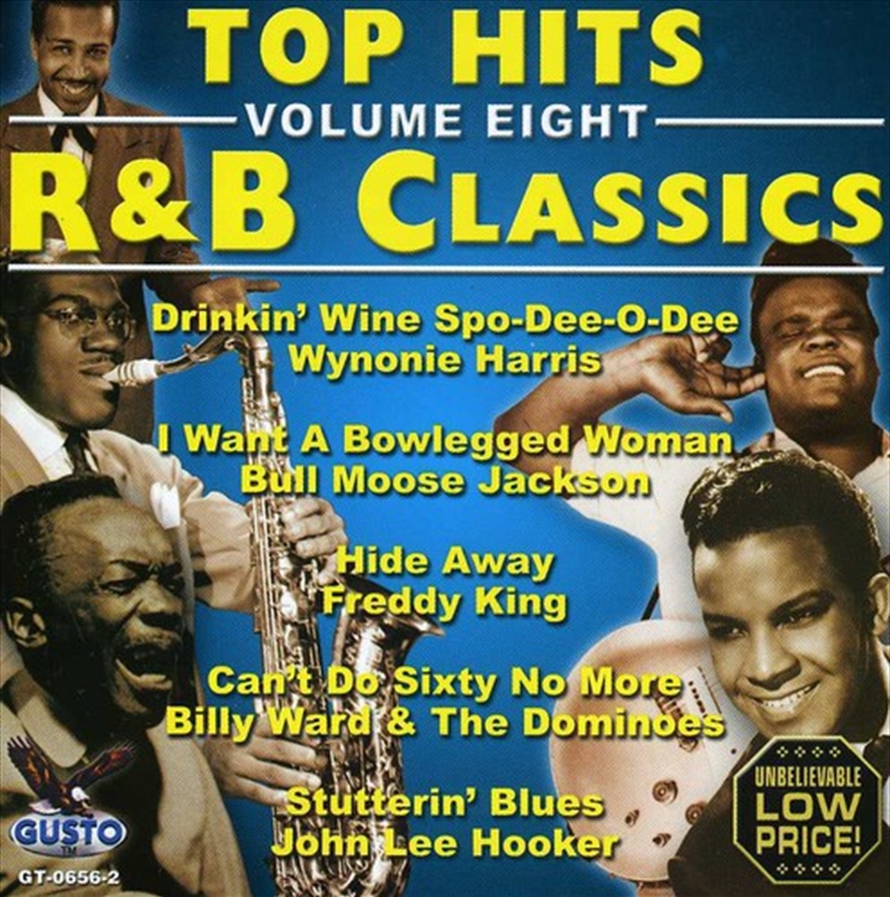 Top Hits R&B Classics: Vol8/Product Detail/Various