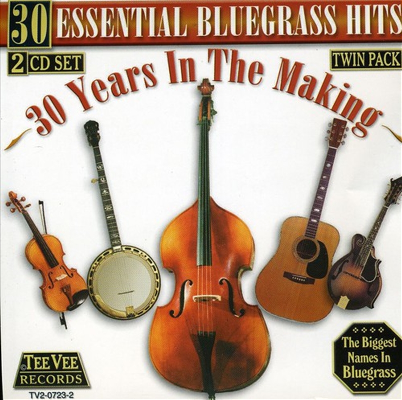 30 Essential Bluegrass/Product Detail/Country
