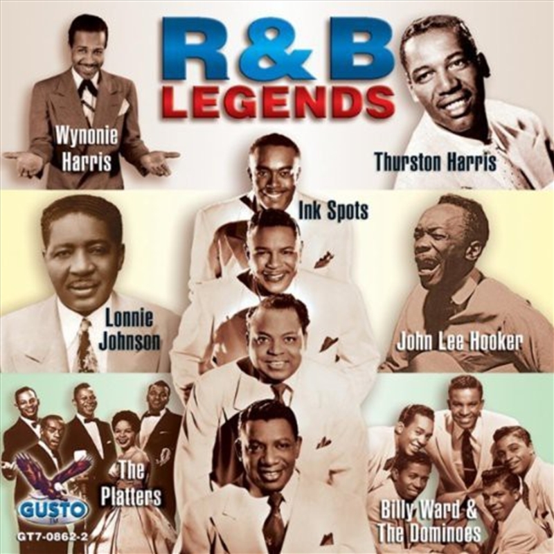 R&B Legends/Product Detail/Compilation