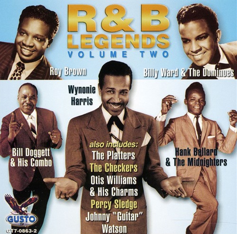 R&B Legends: Vol 2/Product Detail/Compilation