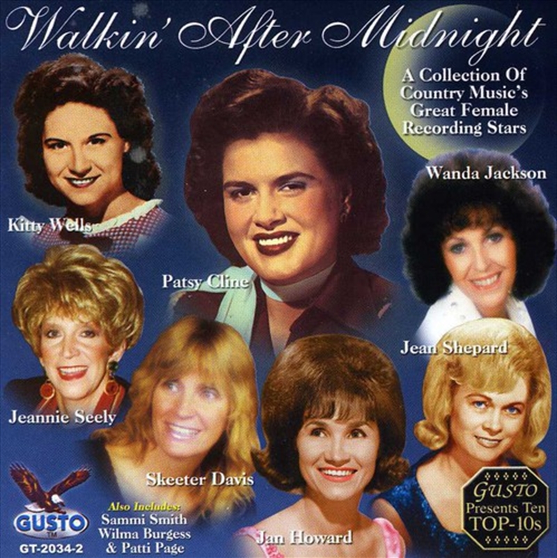 Walkin After Midnight/Product Detail/Compilation