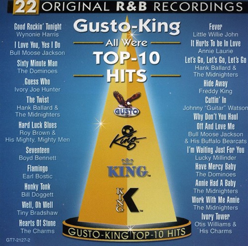 22 Orginal R&B Recordings/Product Detail/Compilation