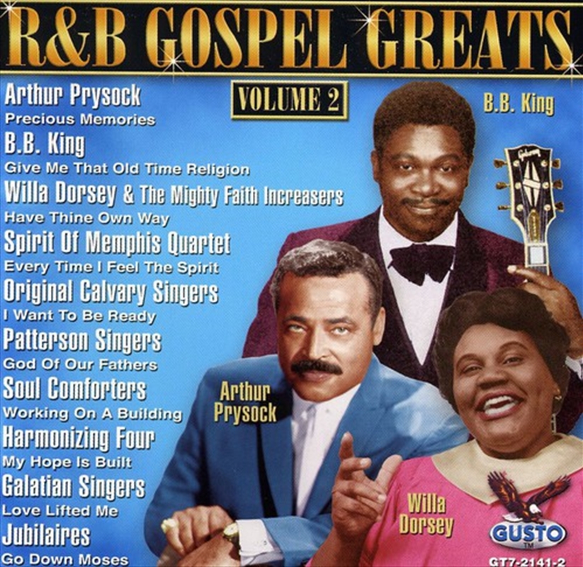 R&B Gospel Greats: Vol 2/Product Detail/Religious