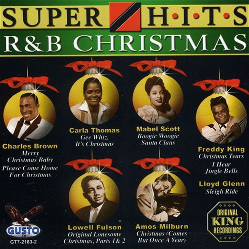 Super Hits: R&B Christmas/Product Detail/Compilation