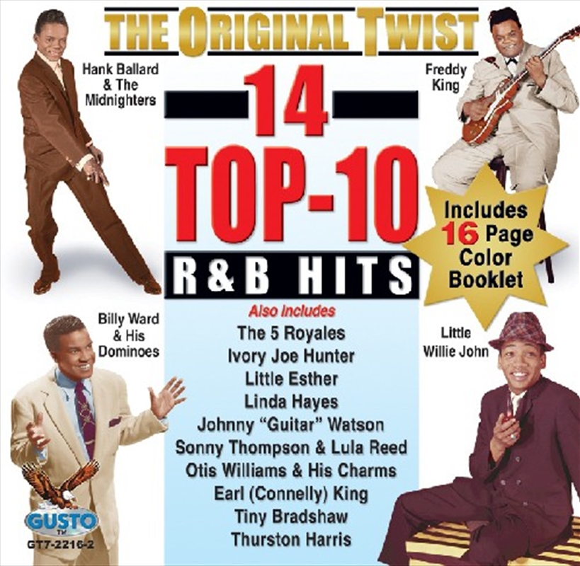 Original Twist 14 Top R&B Hits/Product Detail/Various