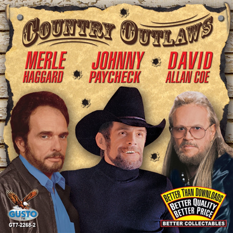 Country Outlaws/Product Detail/Country