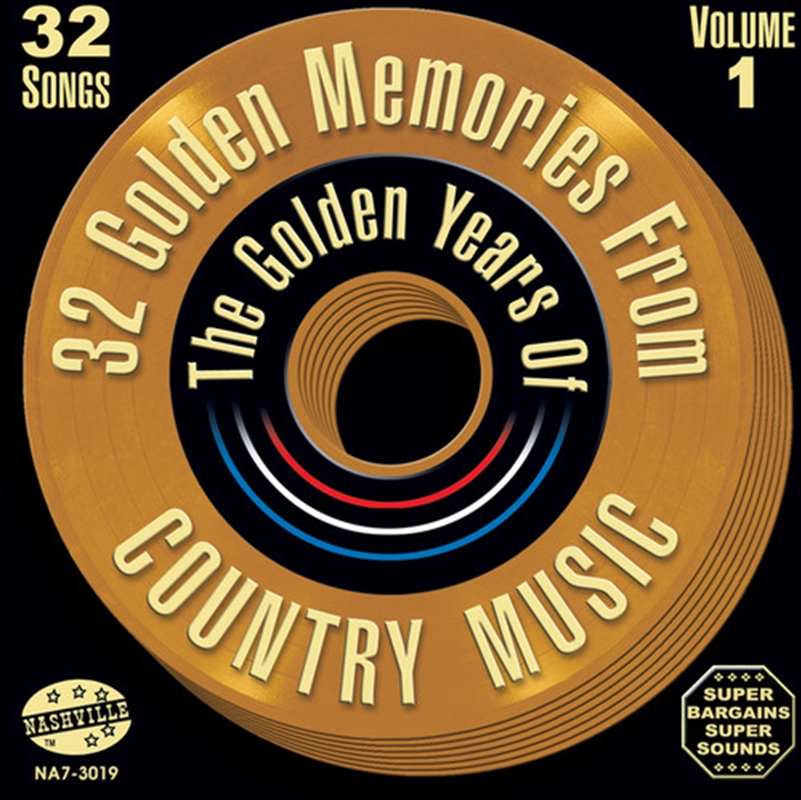 Golden Memories Vol1: 32 Songs/Product Detail/Compilation