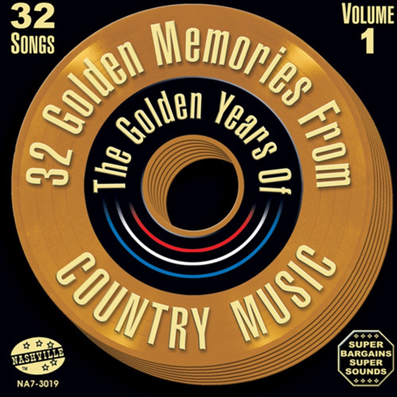 Golden Memories Vol1 - 32 Songs/Product Detail/Compilation