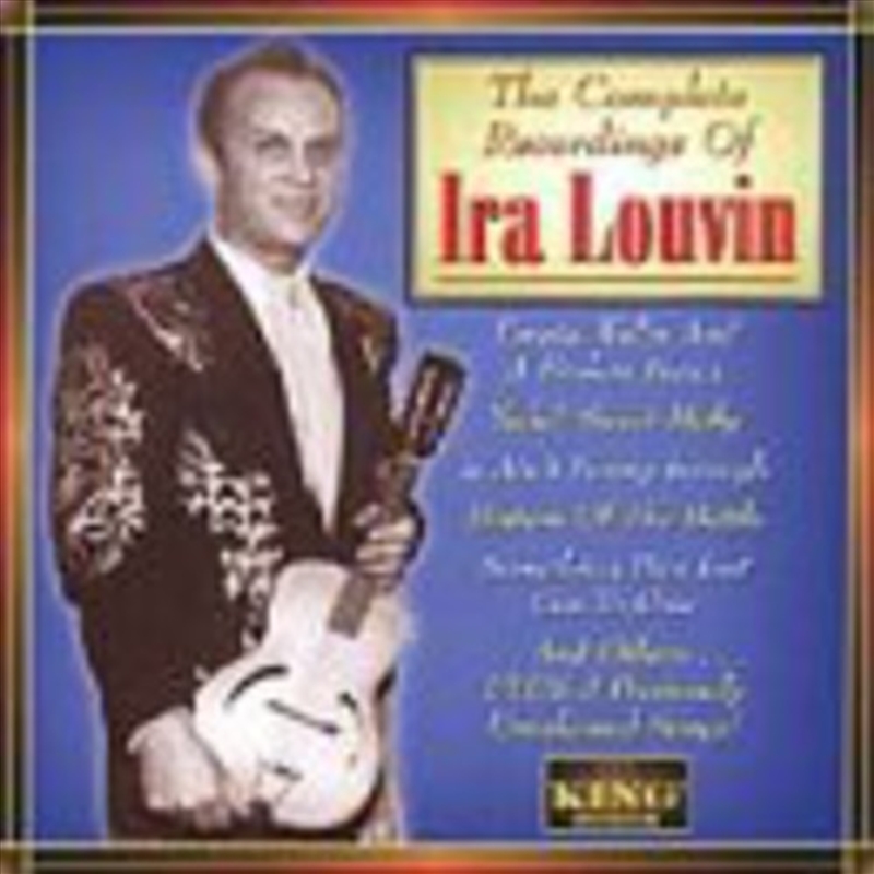 Complete Recordings Of Ira Louvin/Product Detail/Country