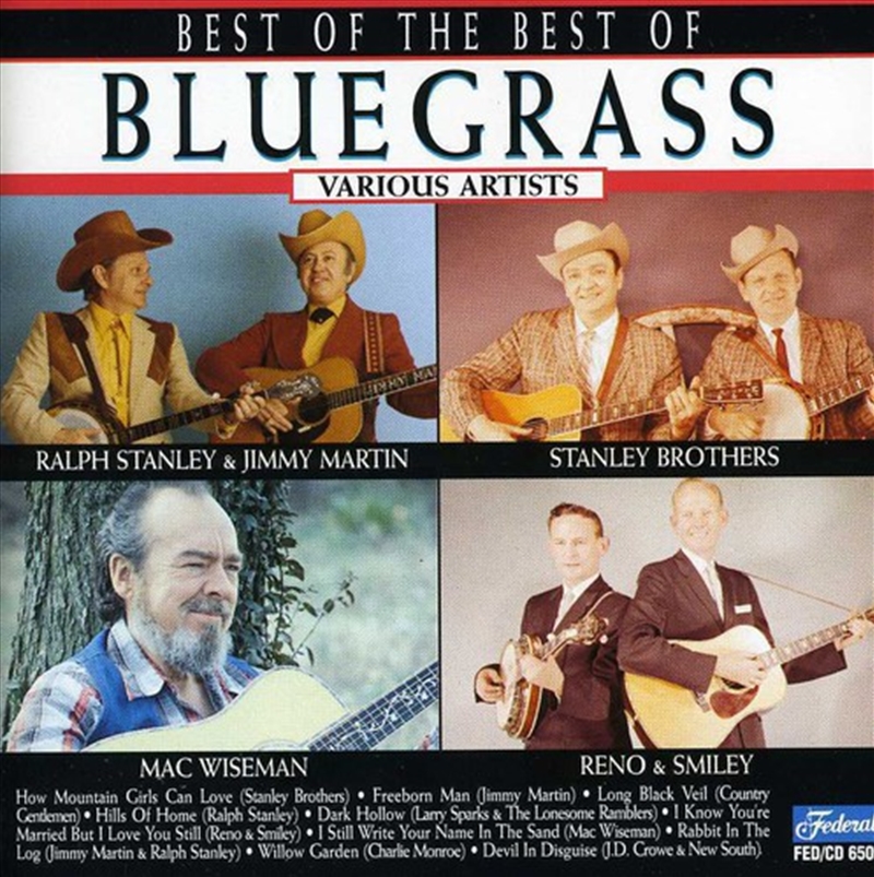 Best Of The Best Of Bluegrass/Product Detail/Country
