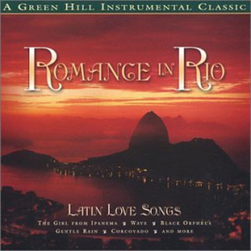 Romance In Rio/Product Detail/Jazz