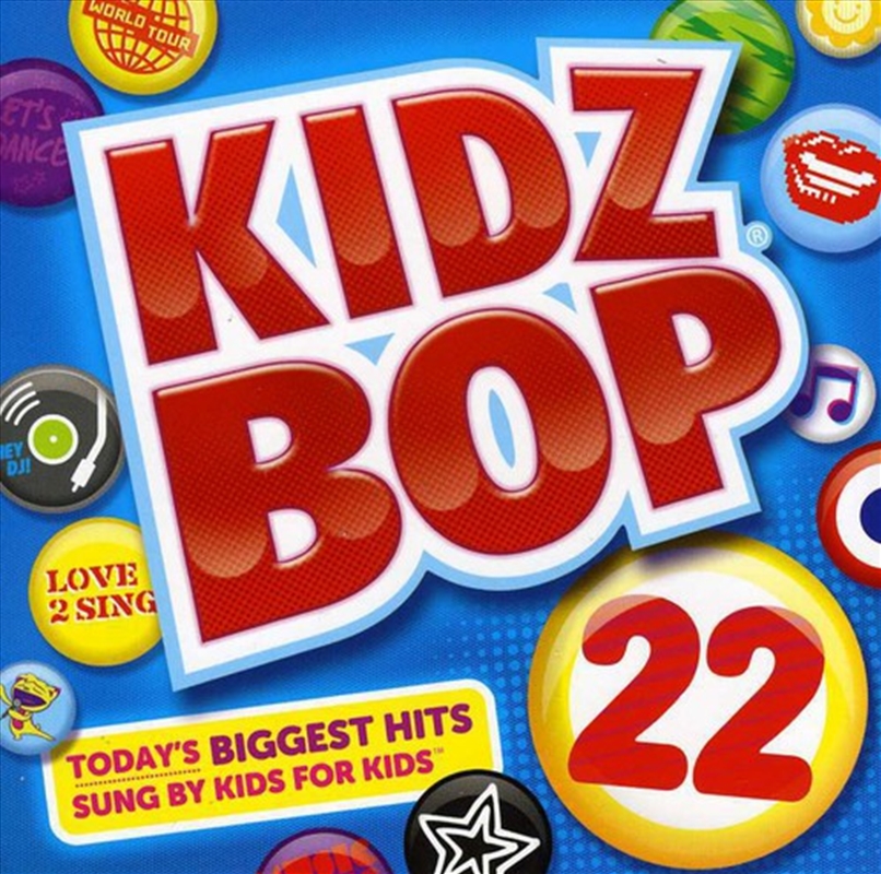 Kidz Bop 22/Product Detail/Childrens
