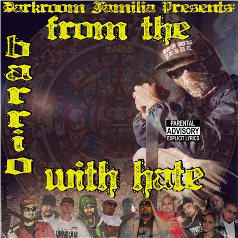 From The Barrio With Hate/Product Detail/Rap