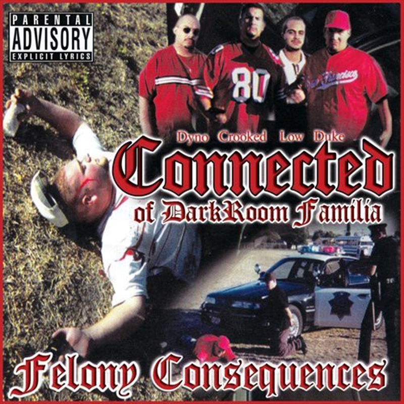 Felony Consequences/Product Detail/Rap