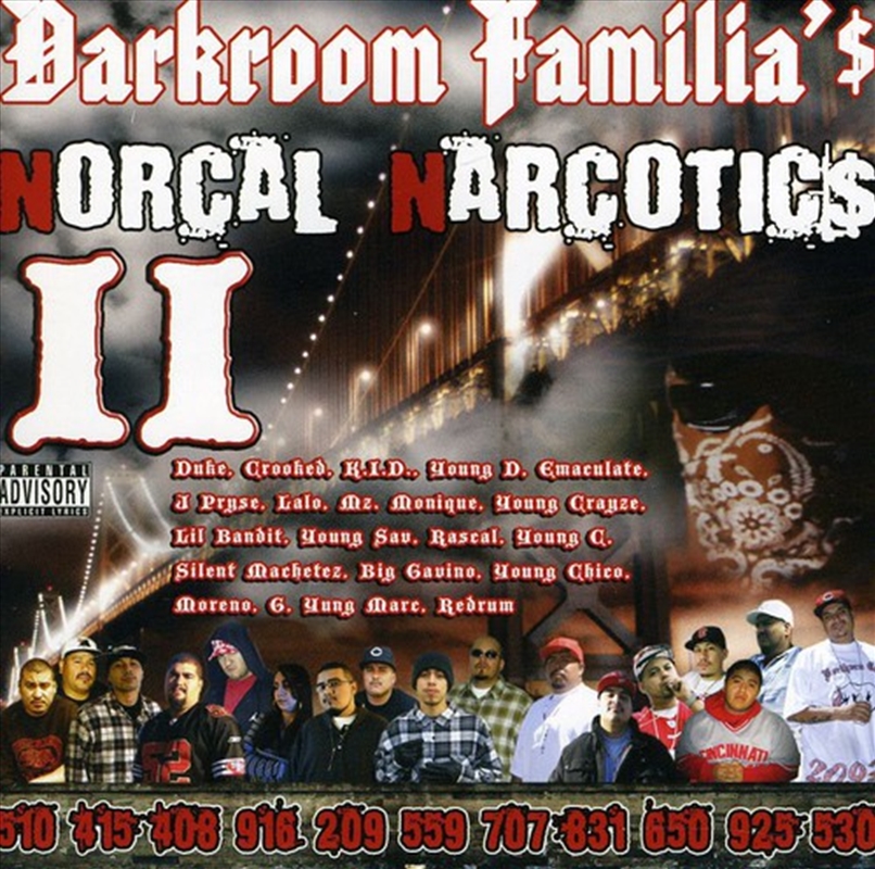 Norcal Narcotics 2/Product Detail/Rap