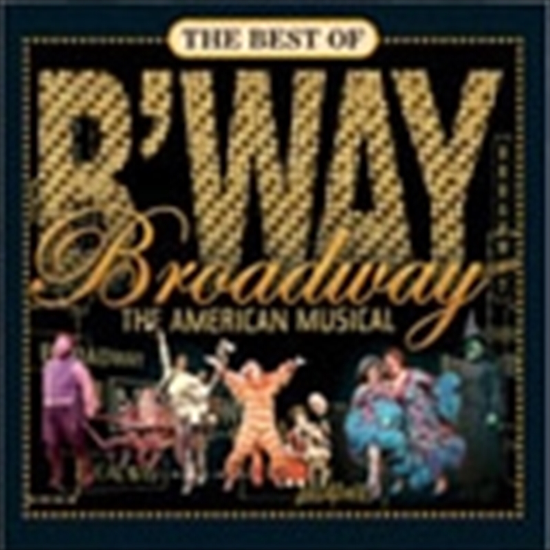 Best Of Broadway The Amer/Product Detail/Music