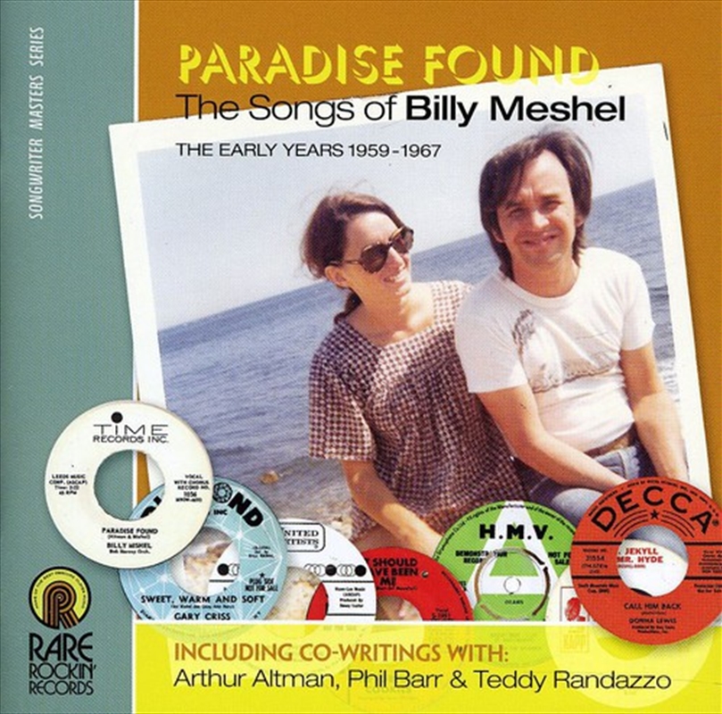 Paradise Found Songs Of Billy/Product Detail/Various
