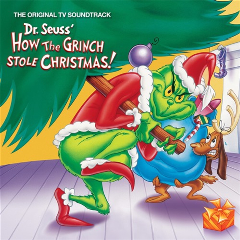Dr Seuss How The Grinch Stole/Product Detail/Soundtrack