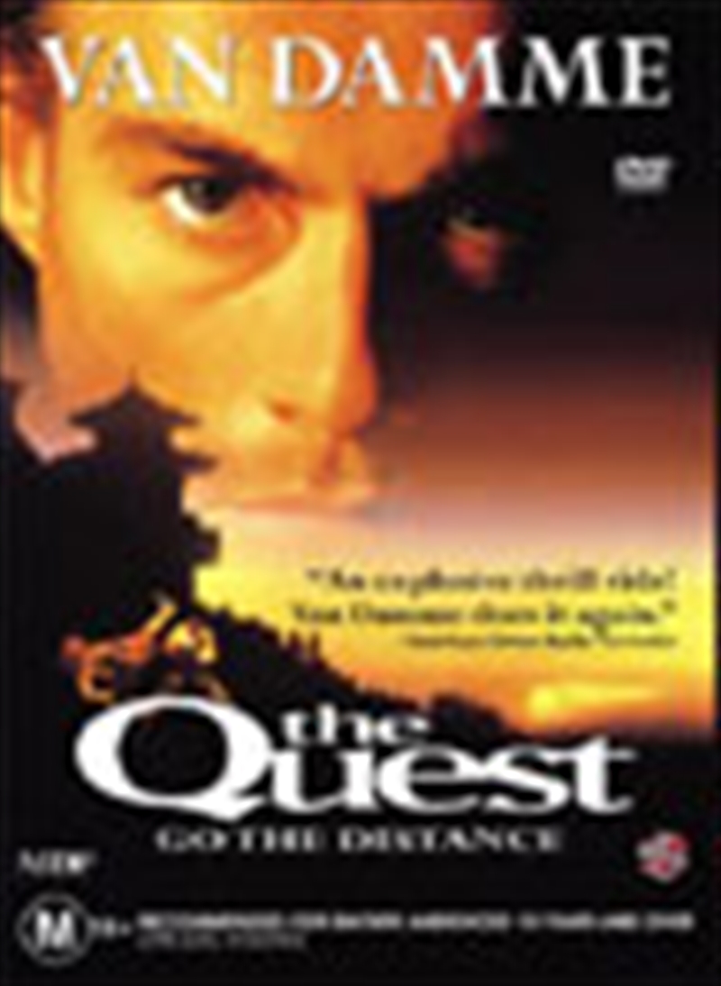 Quest, The/Product Detail/Movies on DVD, Blu-ray & 4K