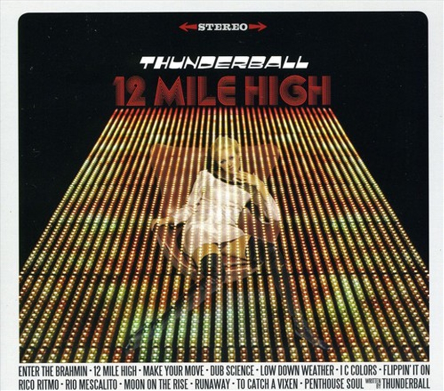 12 Mile High/Product Detail/Dance