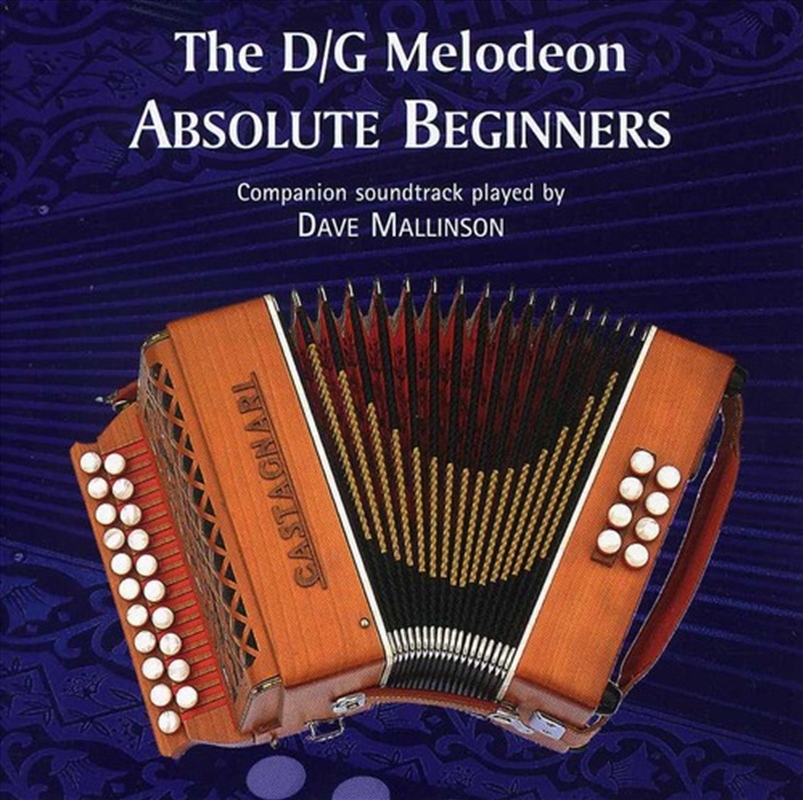 D/G Melodeon-Absolute Beginner/Product Detail/Easy Listening