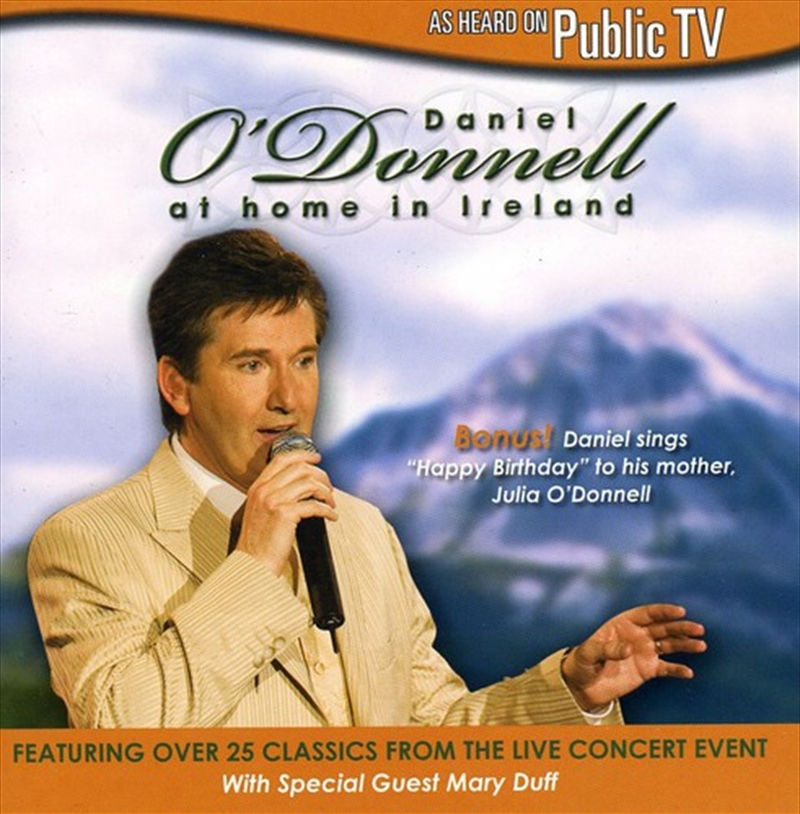 At Home In Ireland/Product Detail/Easy Listening