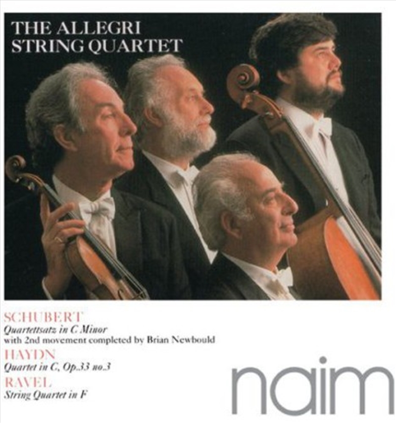 Schubert/Haydn/Ravel: Quartets/Product Detail/Classical