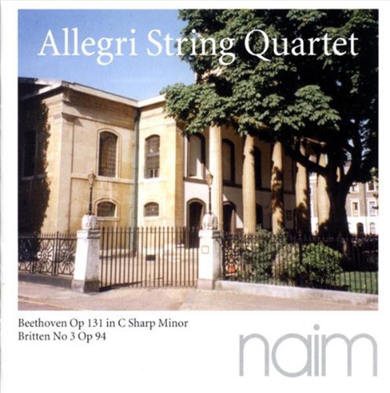 Beethoven: Quartet Op 131/Product Detail/Classical