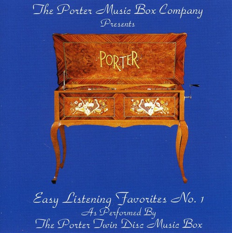 Buy Porter Music Box Company Music Boxes Easy Listening on CD On