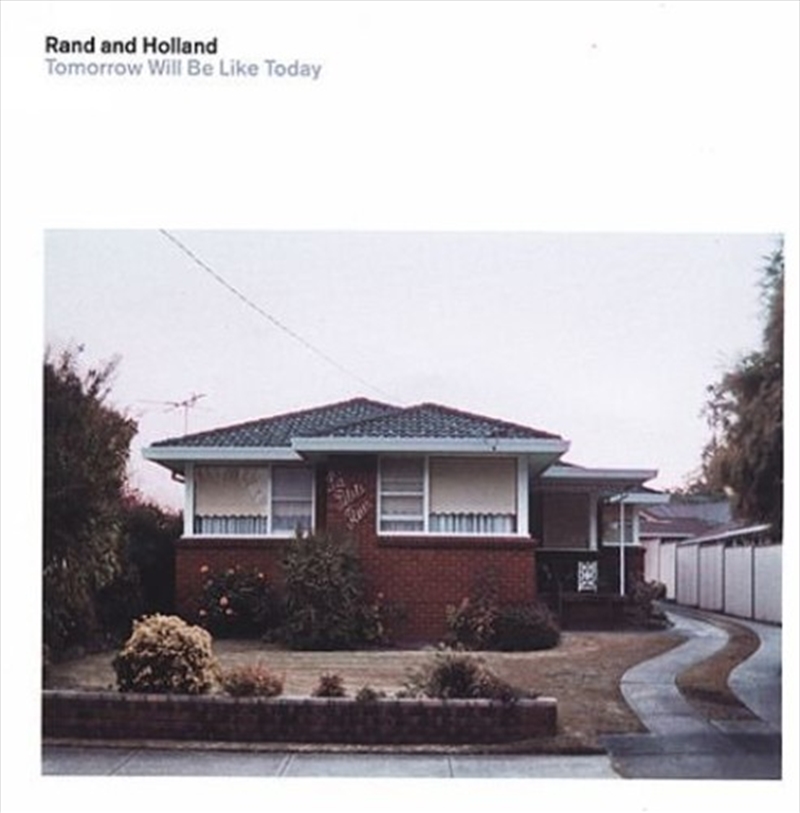 Tomorrow Will Be Like Today/Product Detail/Rock/Pop