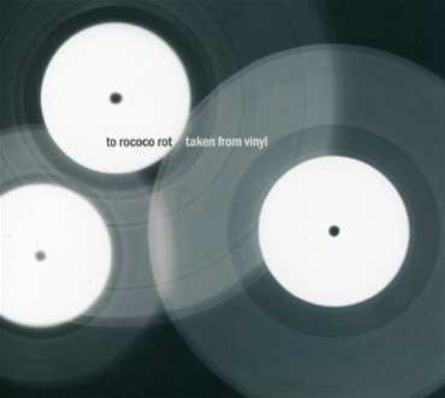Taken From Vinyl/Product Detail/Alternative