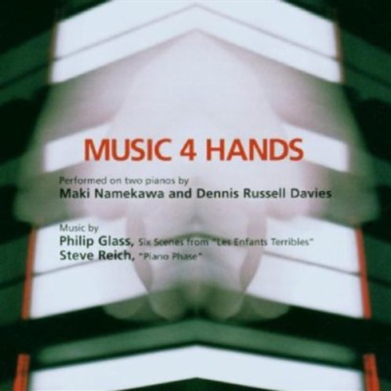 Glass: Music 4 Hands/Product Detail/Classical