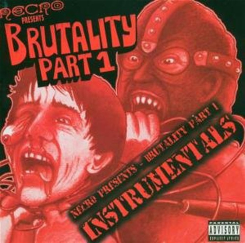 Brutality Instrumentals: P1/Product Detail/Rap