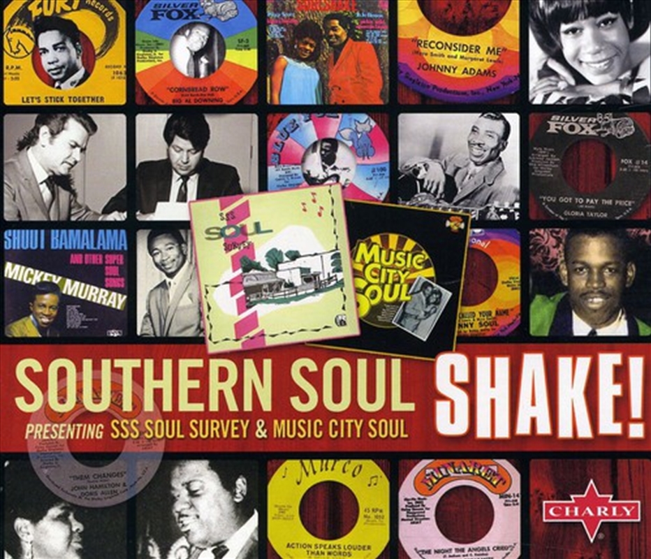 Music City Soul/Product Detail/Compilation