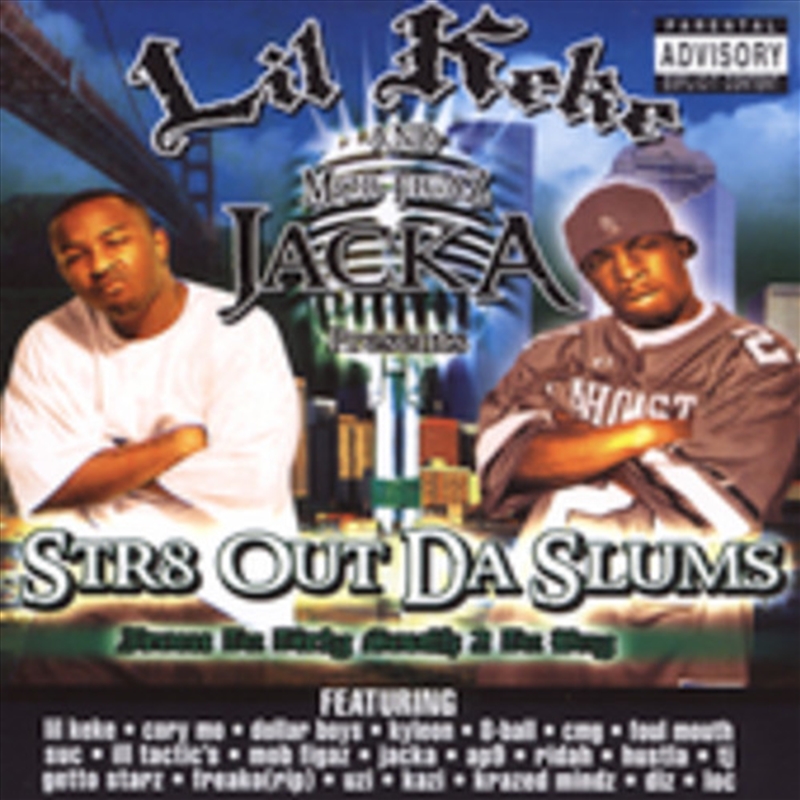 Str8 Out Da Slums/Product Detail/Rap