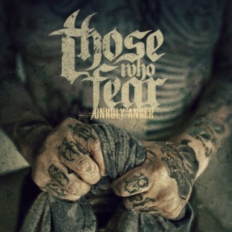 Unholy Anger/Product Detail/Metal