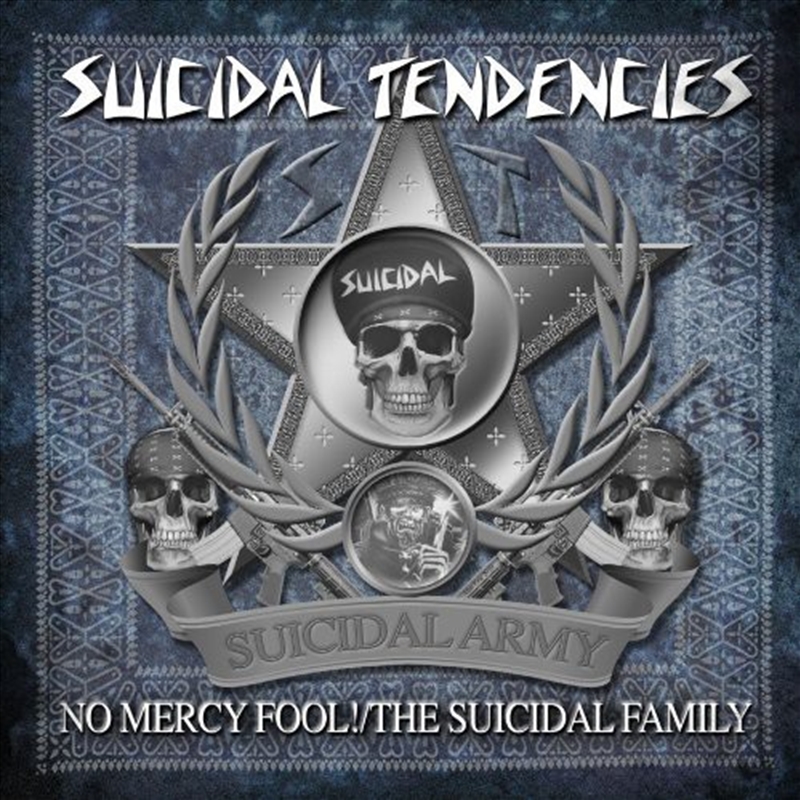 No Mercy Fool/Suicidal Family/Product Detail/Hard Rock