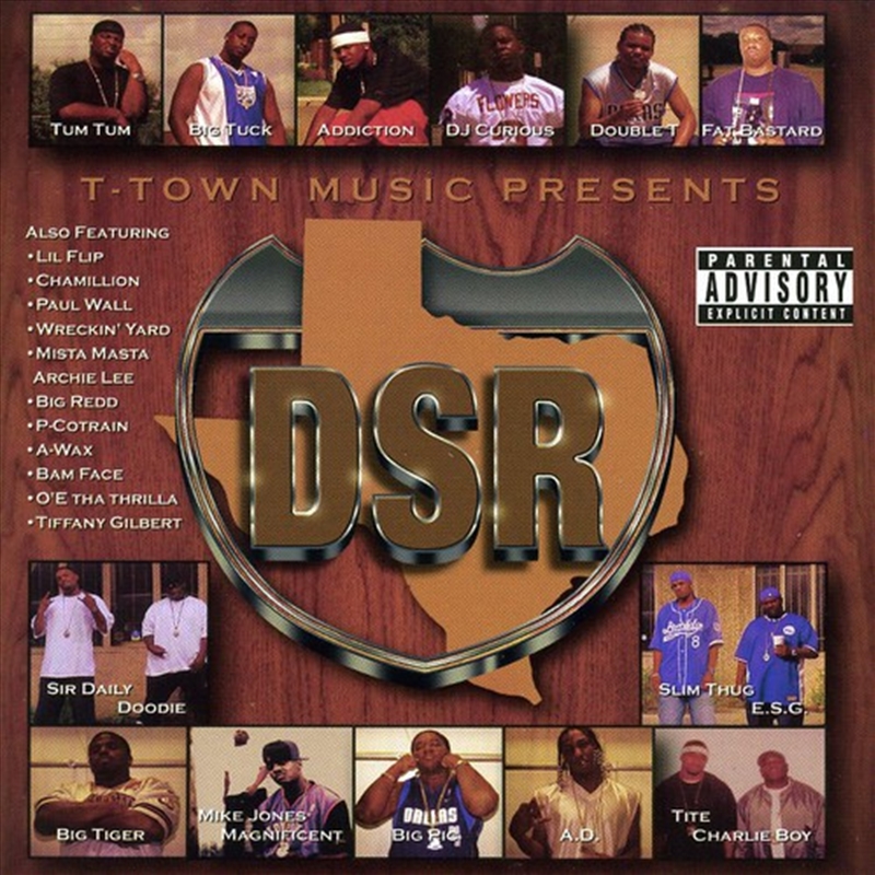 Dsr Dirty South Rydaz: Album/Product Detail/Hip-Hop