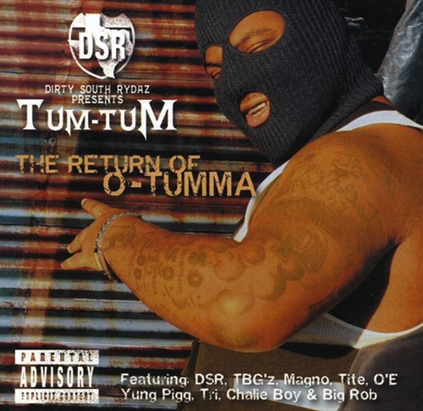 Return Of O Tumma/Product Detail/Rap