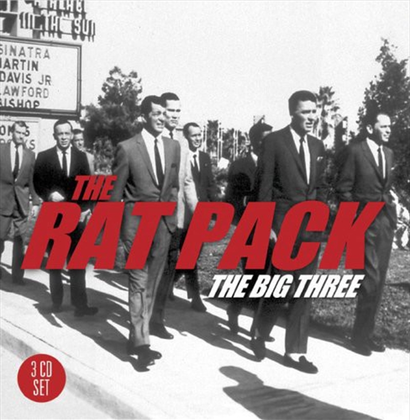 Rat Pack: Big Three/Product Detail/Easy Listening