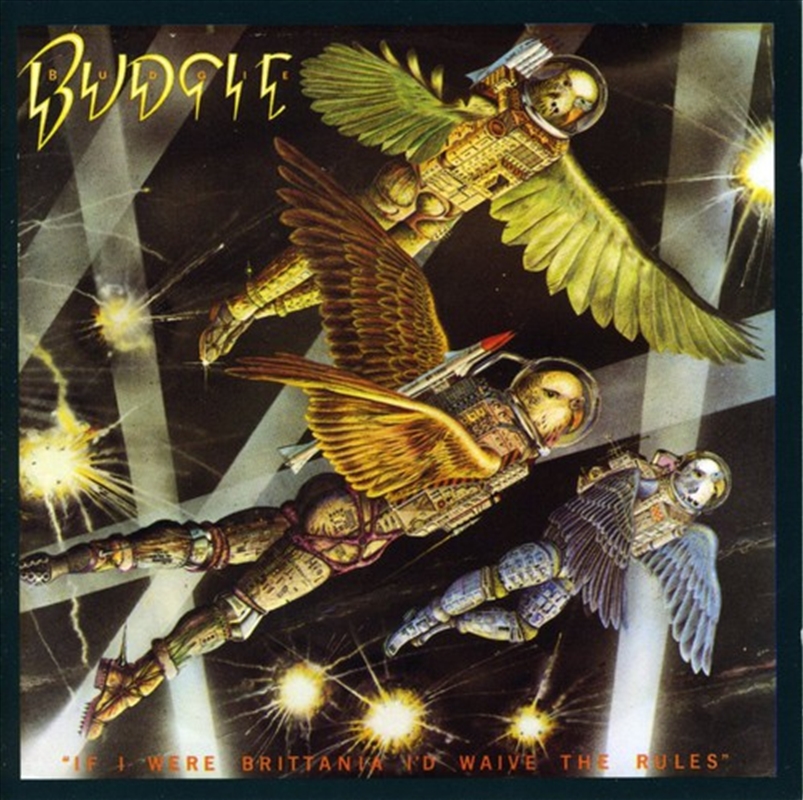 If I Were Britania I'd Waive The Rules/Product Detail/Hard Rock