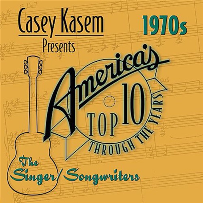Buy Various 1970s Usa Top Ten Hits Singer on CD On Sale Now With