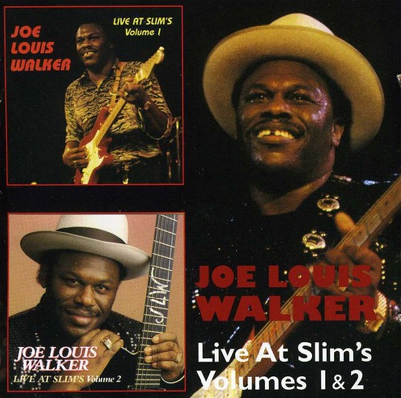 Live At Slims 1 And 2/Product Detail/Blues