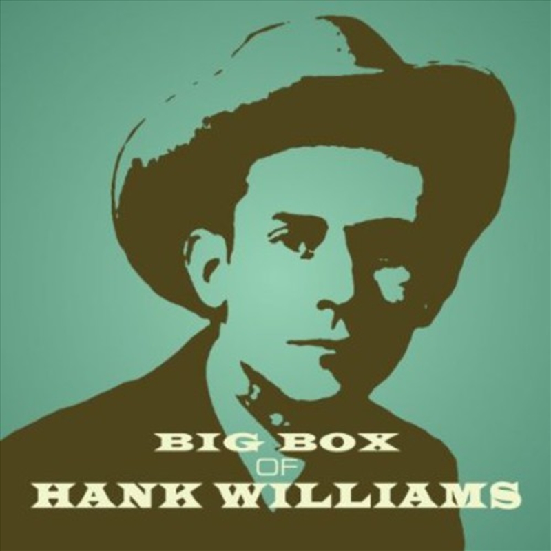 Big Box Of Hank Williams: 6cd/Product Detail/Country