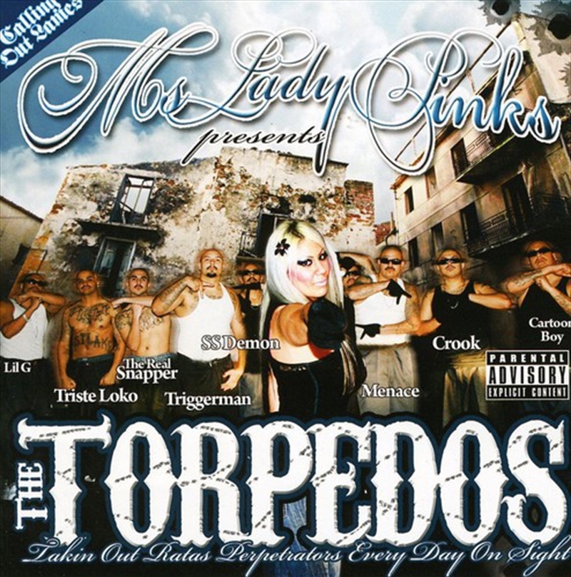 Buy Torpedos Miss Lady Pinks Presents on CD On Sale Now With Fast